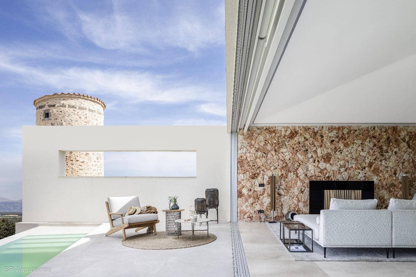 4 soverom Villa til salgs i Costitx med svømmebasseng garasje - € 2 599 000 (Ref: 8894654)