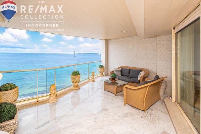 4 soveværelse Lejlighed til leje i Es Molinar / El Molinar, Palma de Mallorca med swimmingpool garage - € 4.500 (Ref: 8913007)