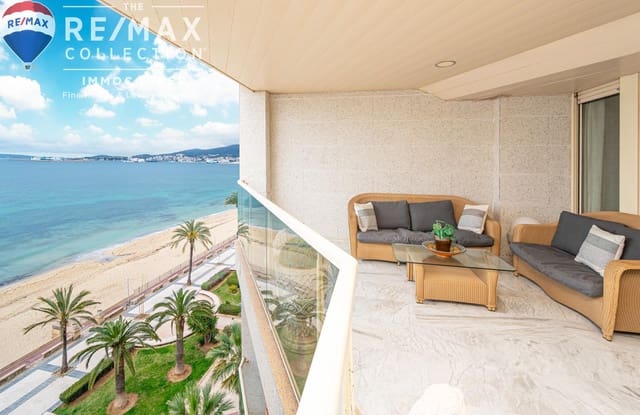 4 soveværelse Lejlighed til leje i Es Molinar / El Molinar, Palma de Mallorca med swimmingpool garage - € 4.500 (Ref: 8913007)
