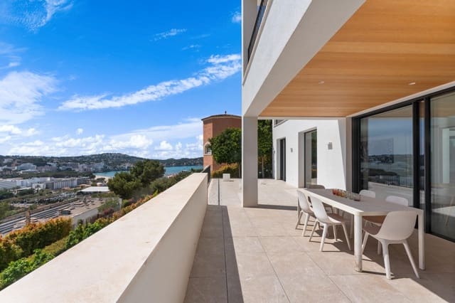 6 soverom Villa til salgs i Santa Ponsa, Calvià med svømmebasseng garasje - € 3 650 000 (Ref: 8940038)