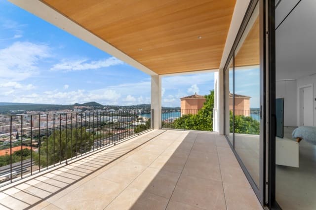 6 bedroom Villa for sale in Santa Ponsa, Calvià with pool garage - € 3,650,000 (Ref: 8940038)