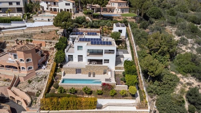 6 camera da letto Villa in vendita in Santa Ponsa, Calvià con piscina garage - 3.650.000 € (Rif: 8940038)