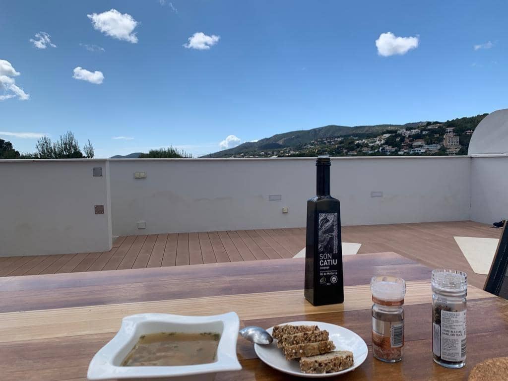 2 soveværelse Penthouse til salg i Calvia med swimmingpool garage - € 2.995.000 (Ref: 8960211)