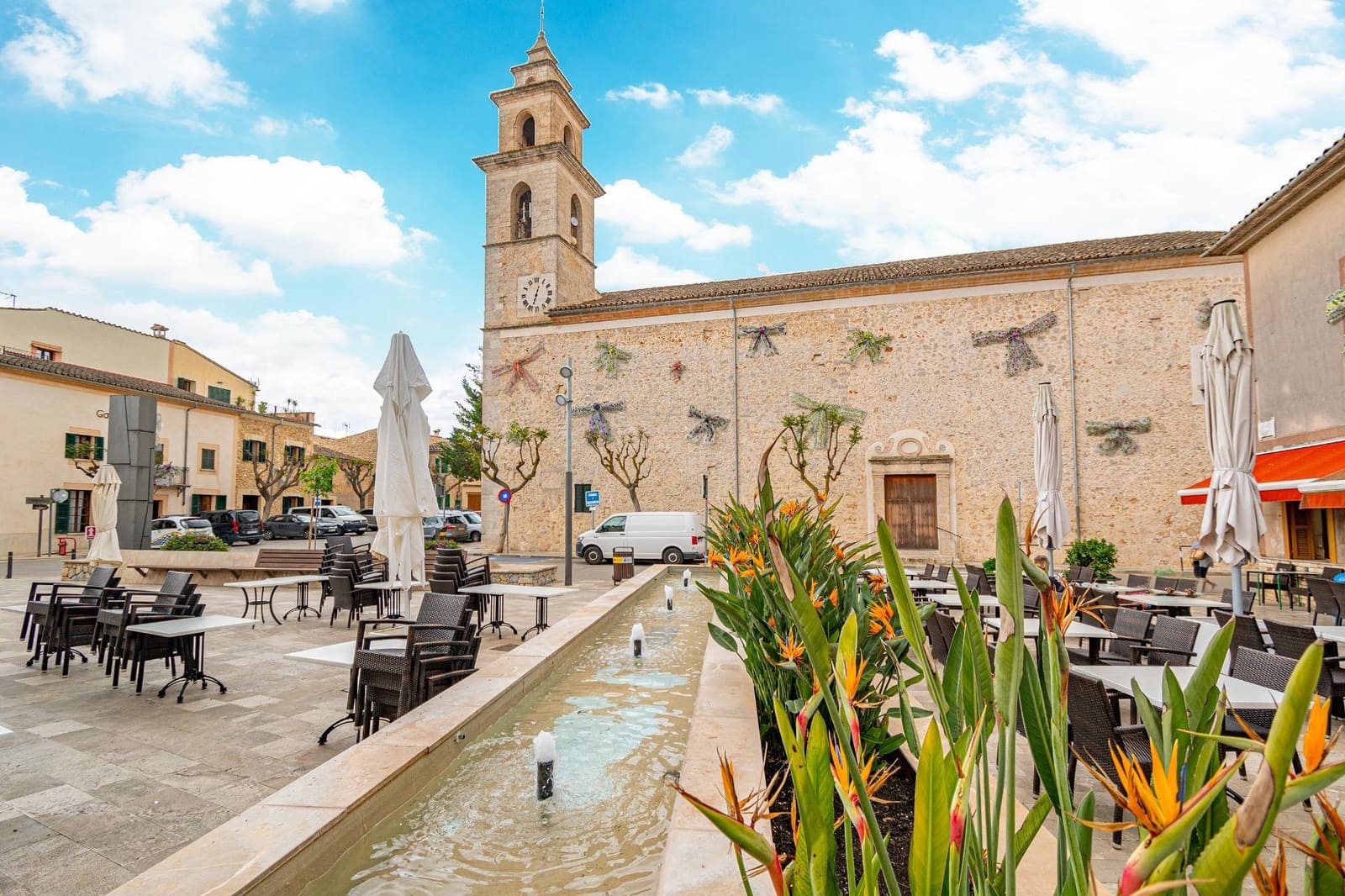 4 soveværelse Byhus til salg i Costitx med garage - € 590.000 (Ref: 8976198)