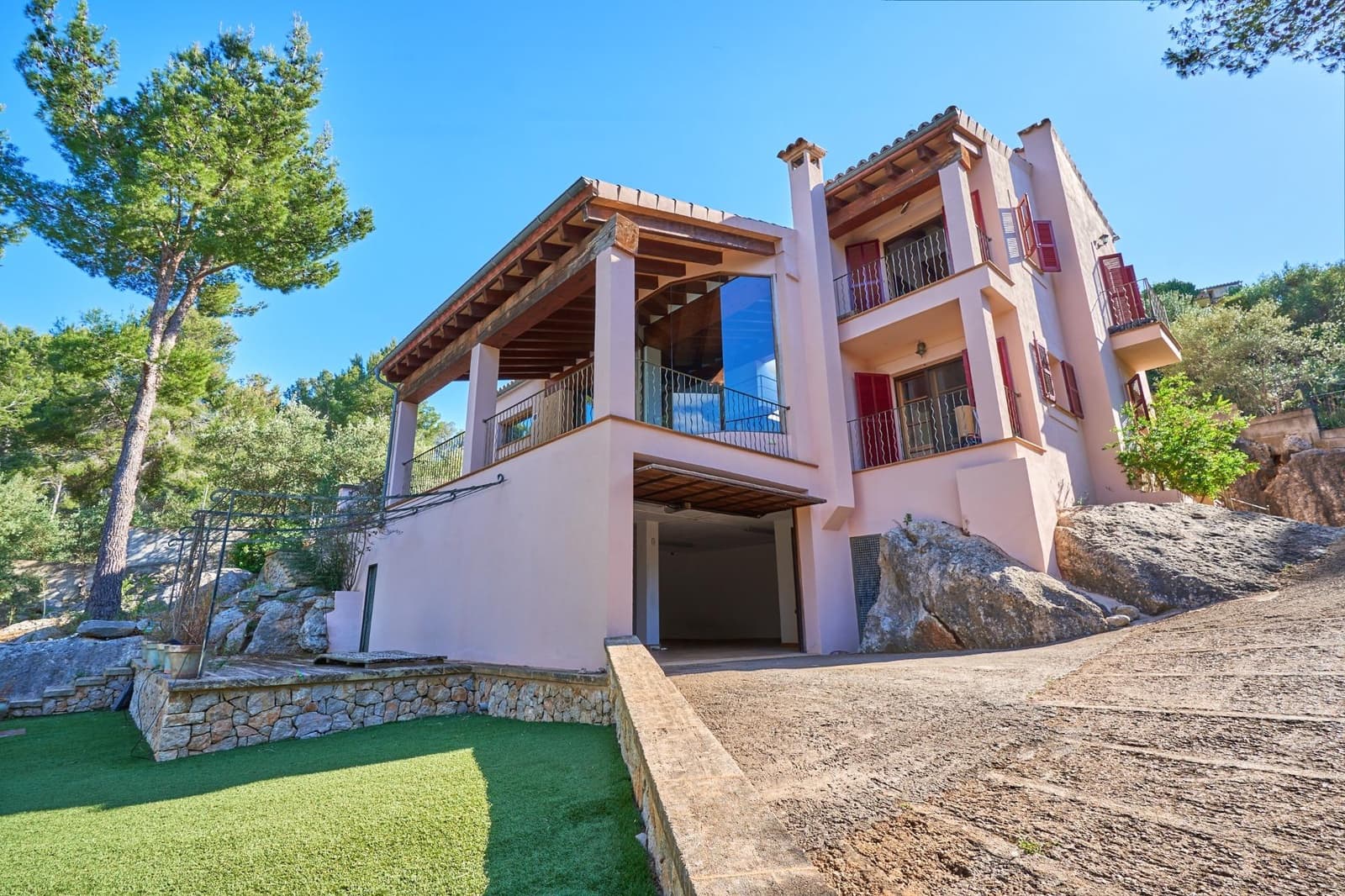 4 soveværelse Villa til leje i Esporles med swimmingpool garage - € 10.000 (Ref: 9007958)
