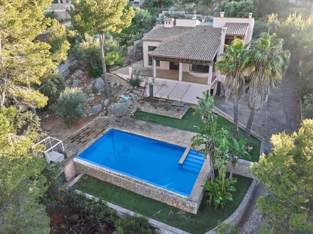 4 sovrum Villa att hyra i Esporles med pool garage - 10 000 € (Ref: 9007958)