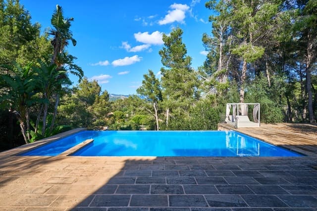 4 chambre Villa/Maison à vendre à Esporles avec piscine garage - 3 185 000 € (Ref: 9007959)