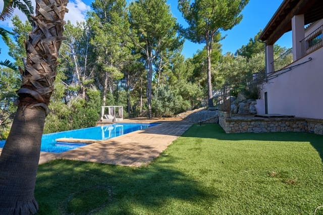 4 chambre Villa/Maison à vendre à Esporles avec piscine garage - 3 185 000 € (Ref: 9007959)