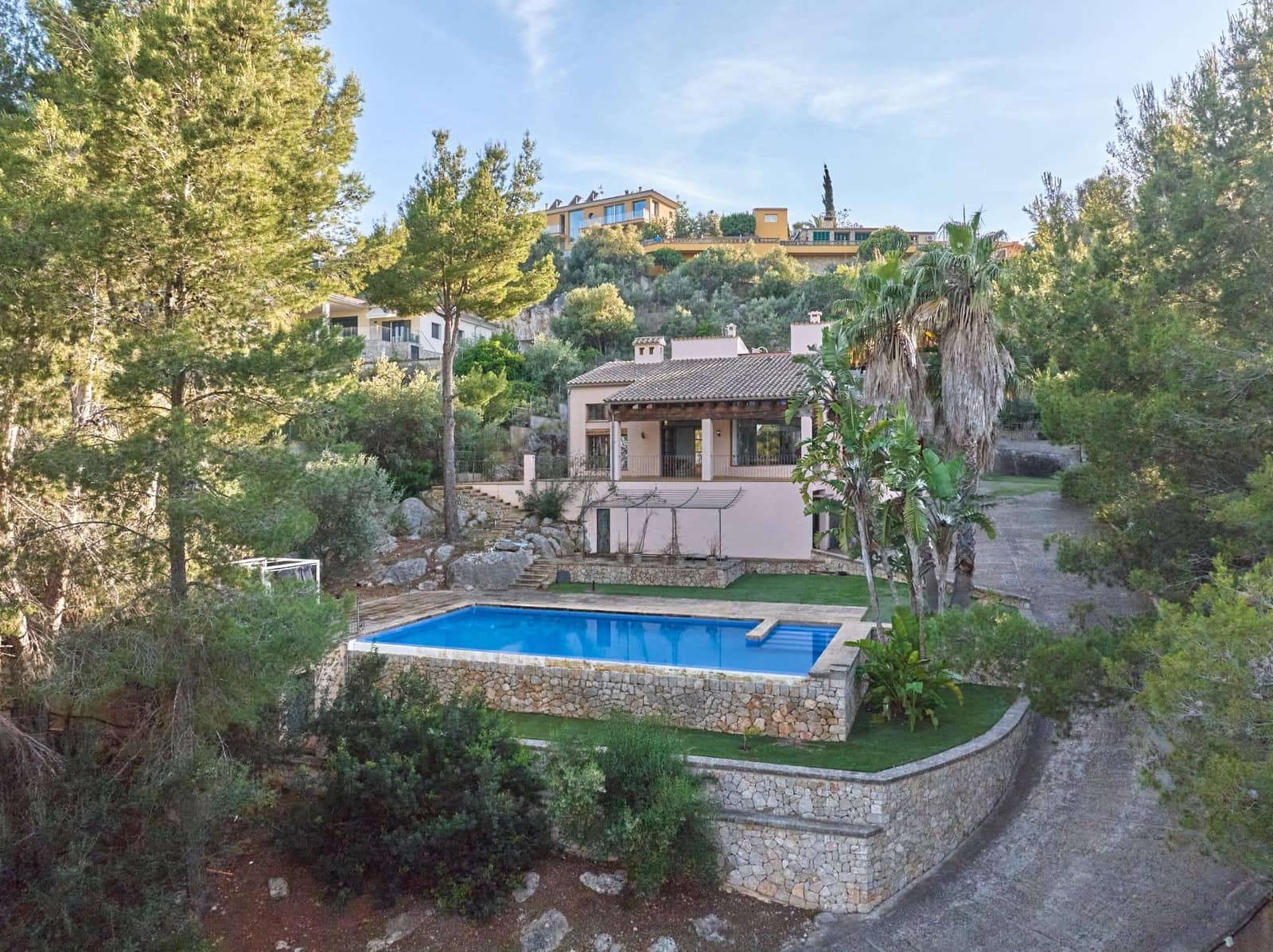 4 soveværelse Villa til salg i Esporles med swimmingpool garage - € 3.185.000 (Ref: 9007959)