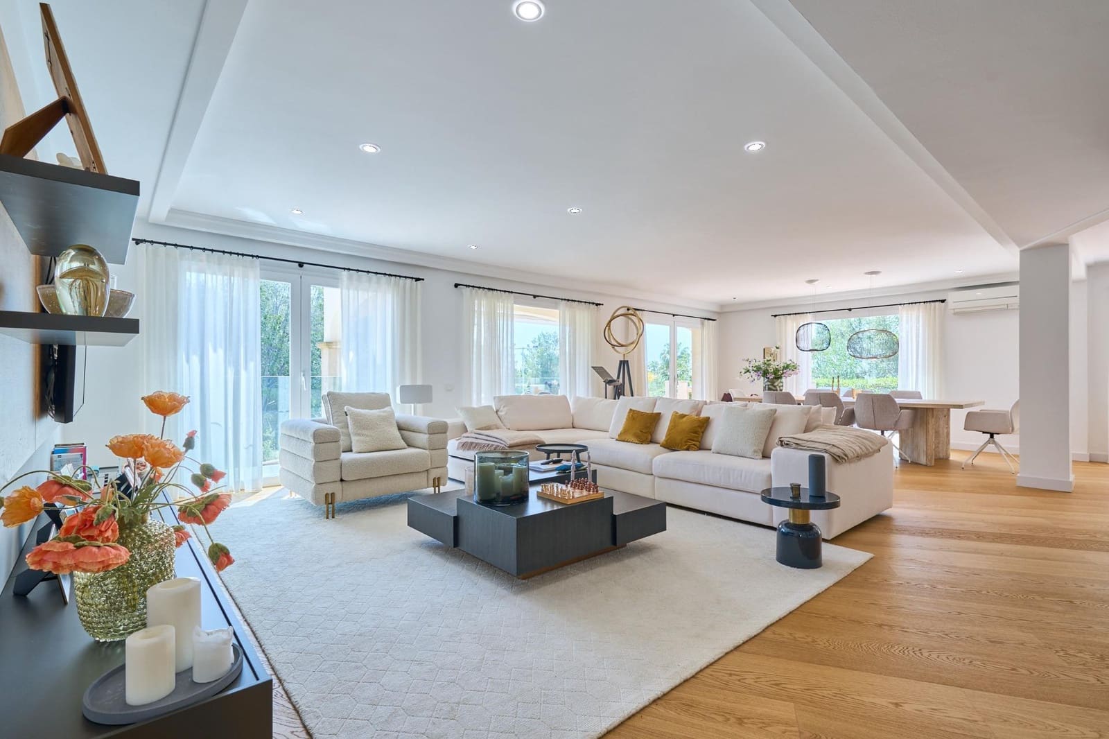 5 soverom Villa til salgs i Son Vida med svømmebasseng garasje - € 4 690 000 (Ref: 9018372)