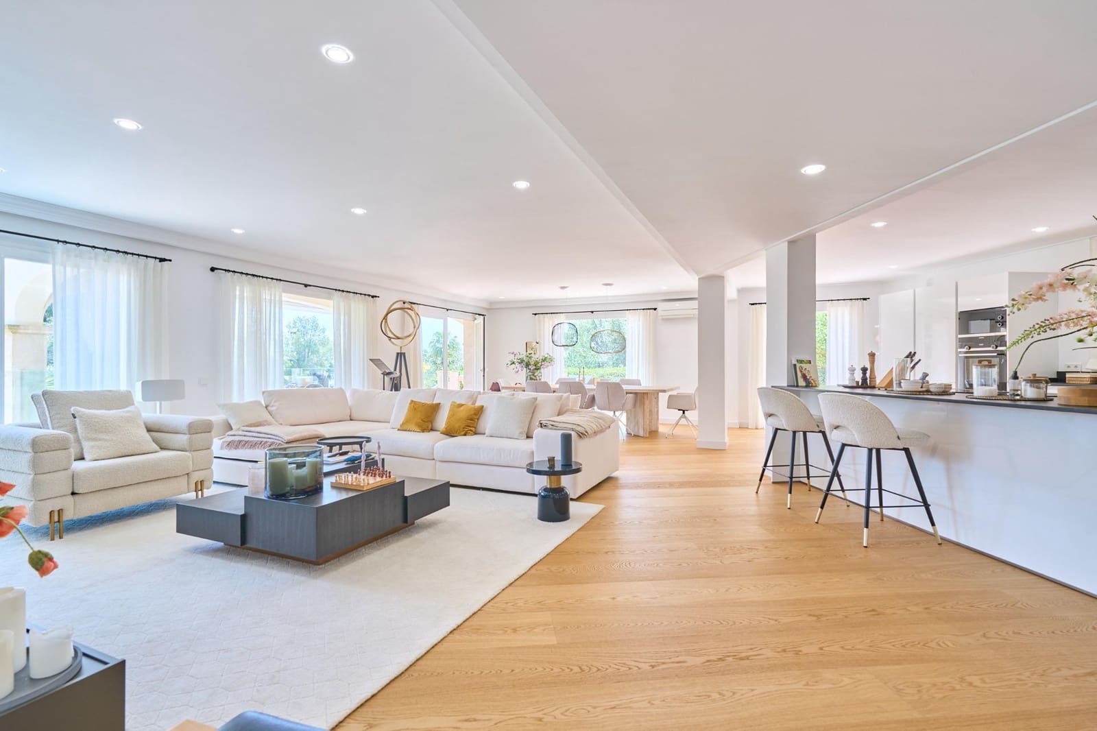 5 soverom Villa til salgs i Son Vida med svømmebasseng garasje - € 4 690 000 (Ref: 9018372)