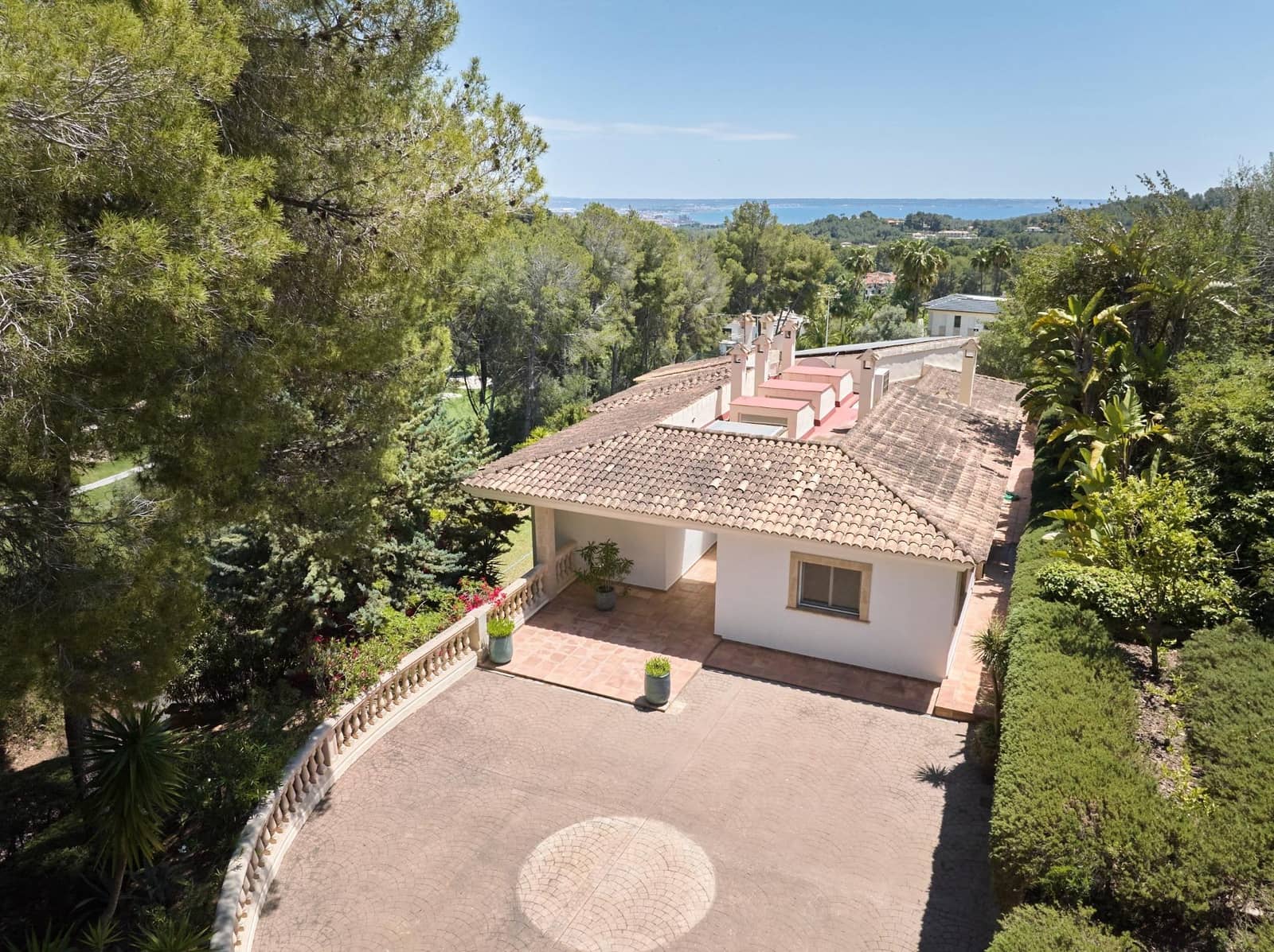 5 soverom Villa til salgs i Son Vida med svømmebasseng garasje - € 4 690 000 (Ref: 9018372)