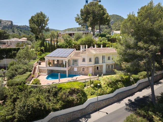 5 soverom Villa til salgs i Son Vida, Palma de Mallorca med svømmebasseng garasje - € 4 690 000 (Ref: 9018372)