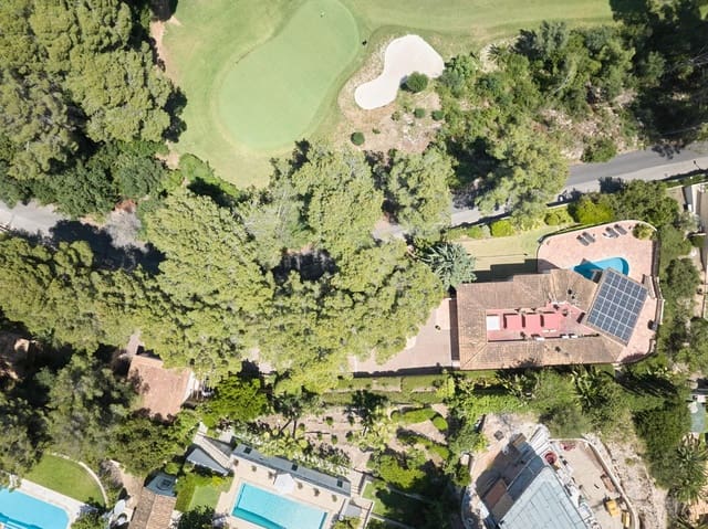 5 soverom Villa til salgs i Son Vida, Palma de Mallorca med svømmebasseng garasje - € 4 690 000 (Ref: 9018372)