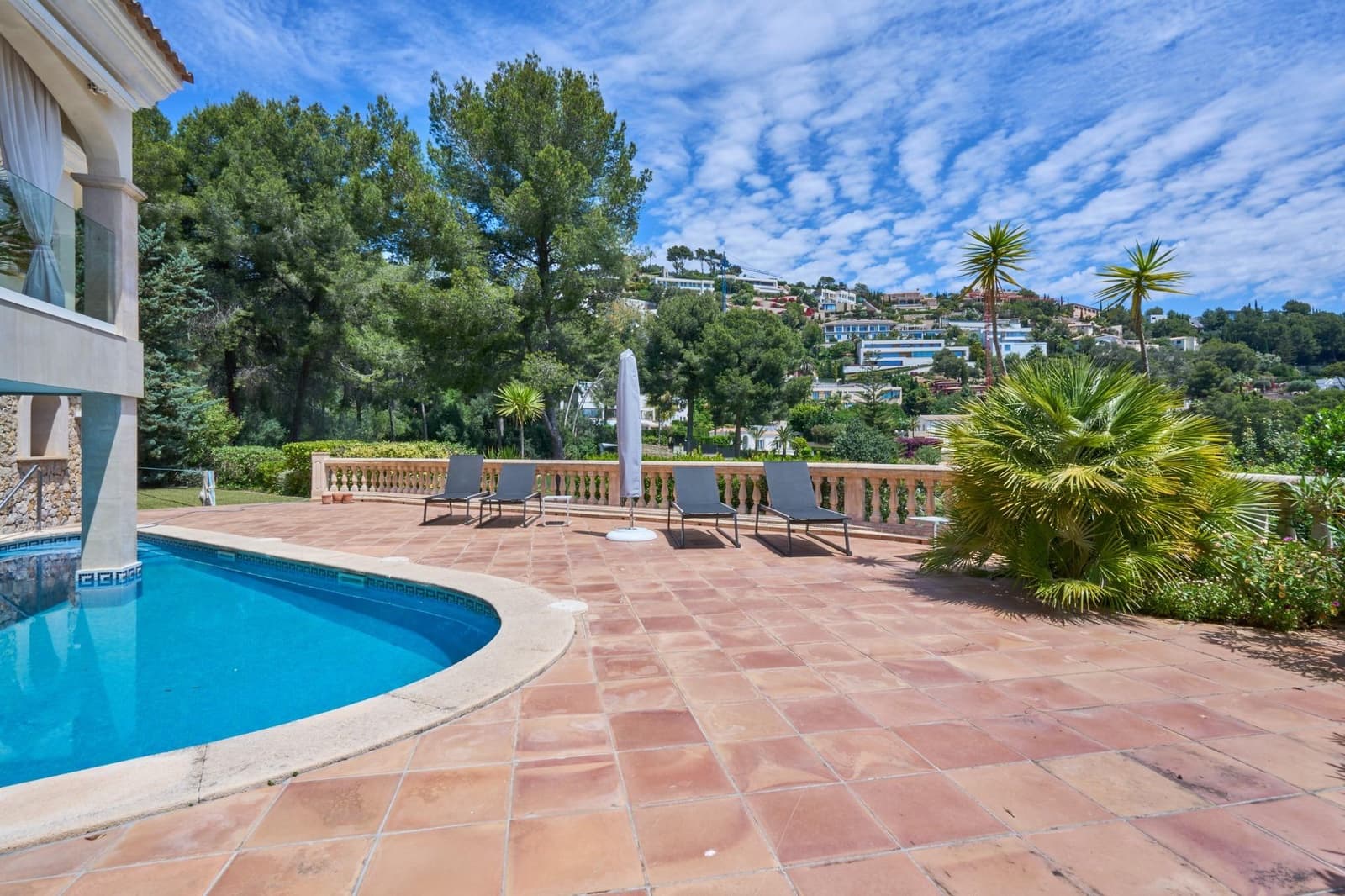 5 soverom Villa til salgs i Son Vida med svømmebasseng garasje - € 4 690 000 (Ref: 9018372)