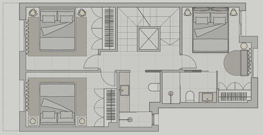 4 soveværelse Penthouse til salg i Cas Catala med garage - € 1.675.000 (Ref: 9023326)