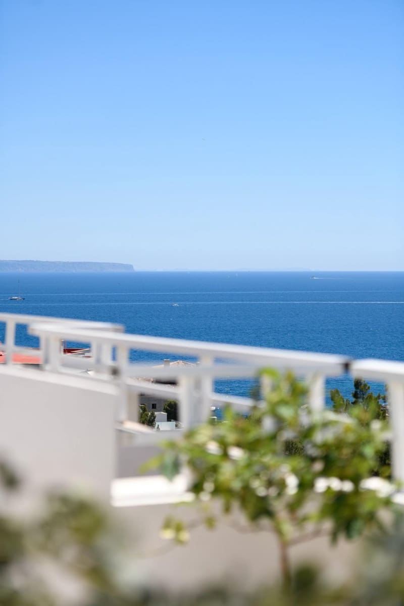 4 chambre Penthouse à vendre à Cas Catala avec garage - 1 490 000 € (Ref: 9023326)