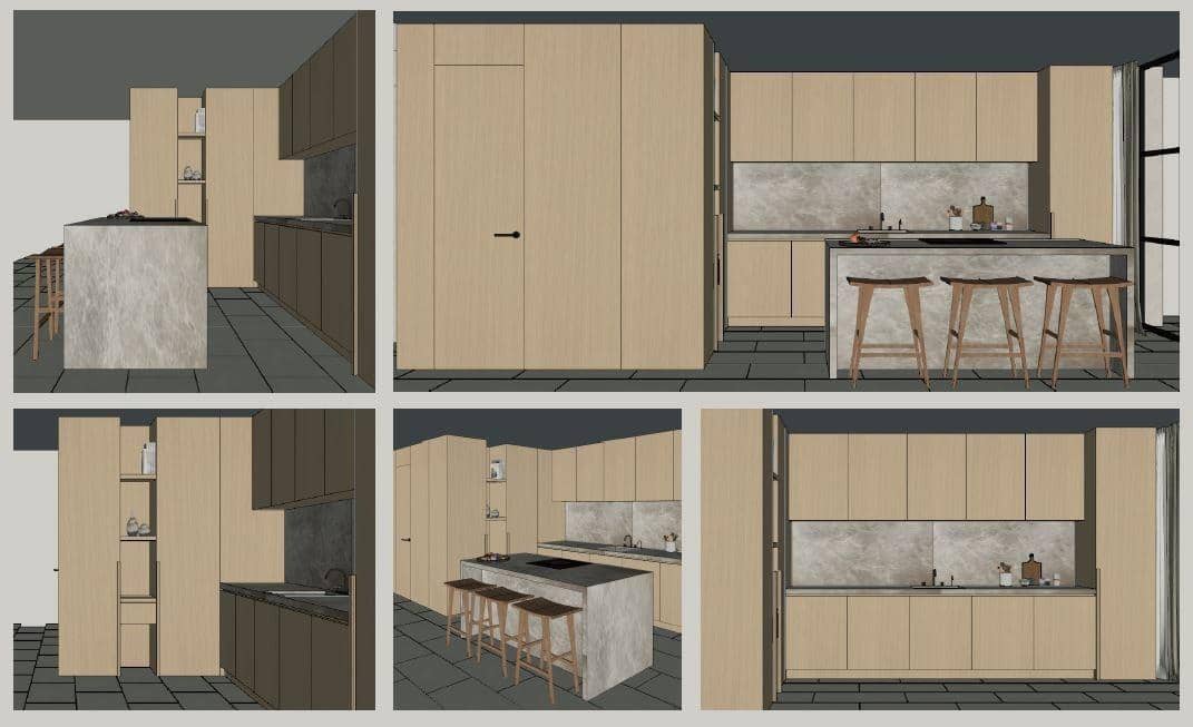 4 chambre Penthouse à vendre à Cas Catala avec garage - 1 490 000 € (Ref: 9023326)