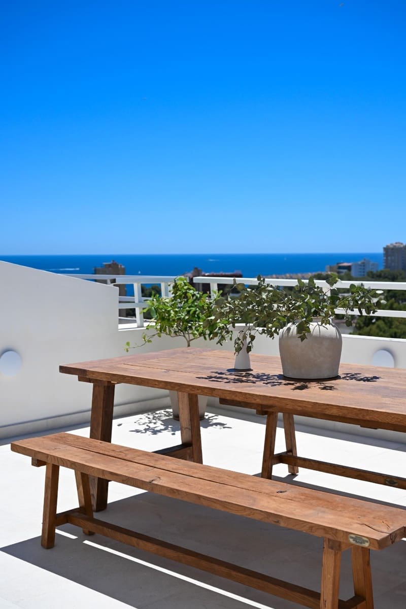 4 chambre Penthouse à vendre à Cas Catala avec garage - 1 490 000 € (Ref: 9023326)