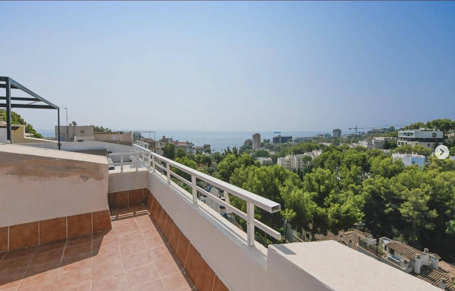 4 chambre Penthouse à vendre à Cas Catala avec garage - 1 490 000 € (Ref: 9023326)