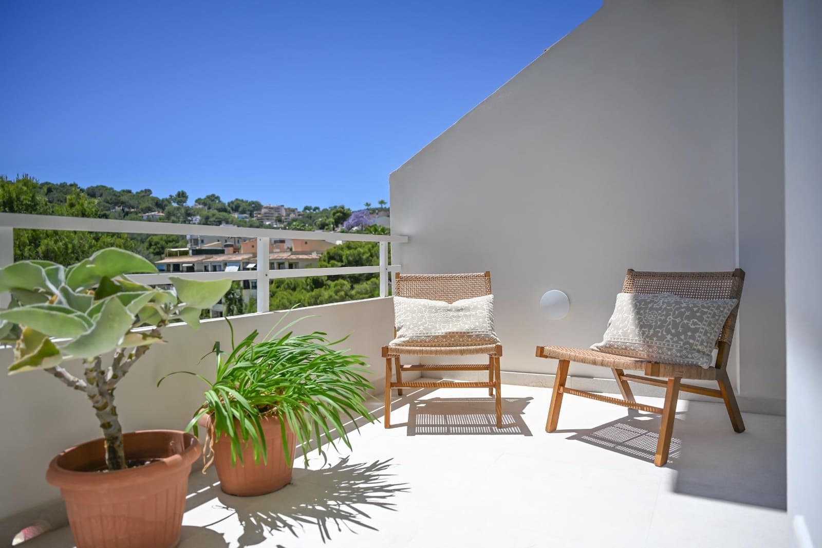 4 chambre Penthouse à vendre à Cas Catala avec garage - 1 490 000 € (Ref: 9023326)