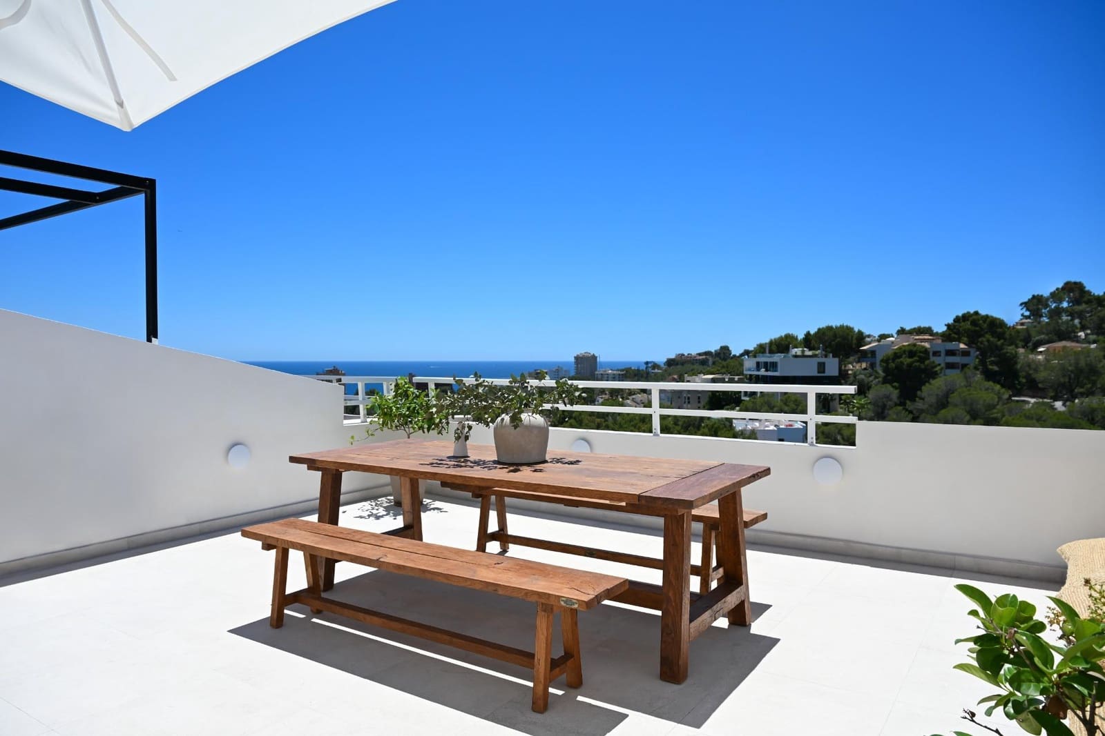 4 chambre Penthouse à vendre à Cas Catala avec garage - 1 490 000 € (Ref: 9023326)