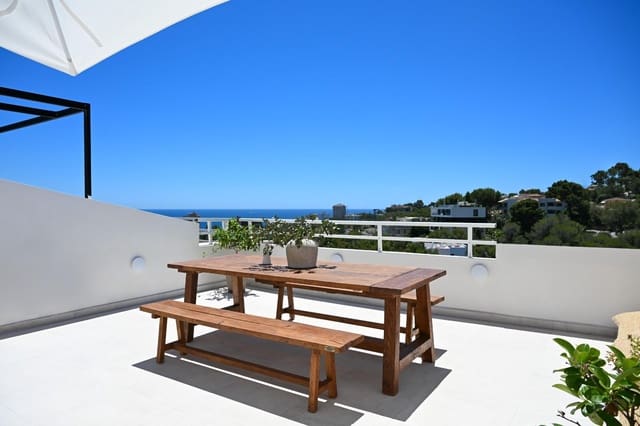 4 chambre Penthouse à vendre à Cas Catala, Calvià avec garage - 1 490 000 € (Ref: 9023326)