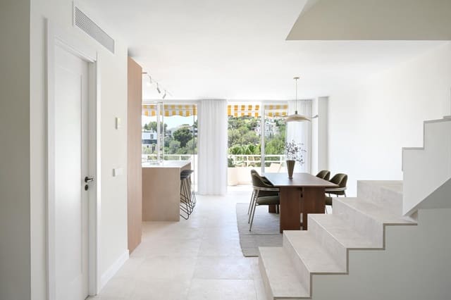 4 chambre Penthouse à vendre à Cas Catala, Calvià avec garage - 1 490 000 € (Ref: 9023326)