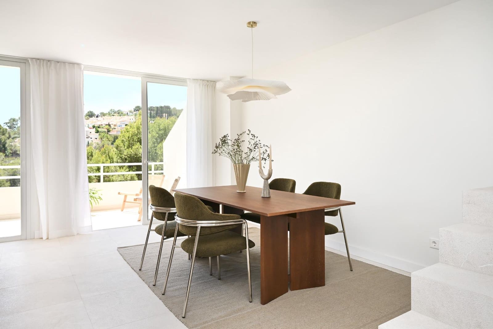 4 chambre Penthouse à vendre à Cas Catala avec garage - 1 490 000 € (Ref: 9023326)