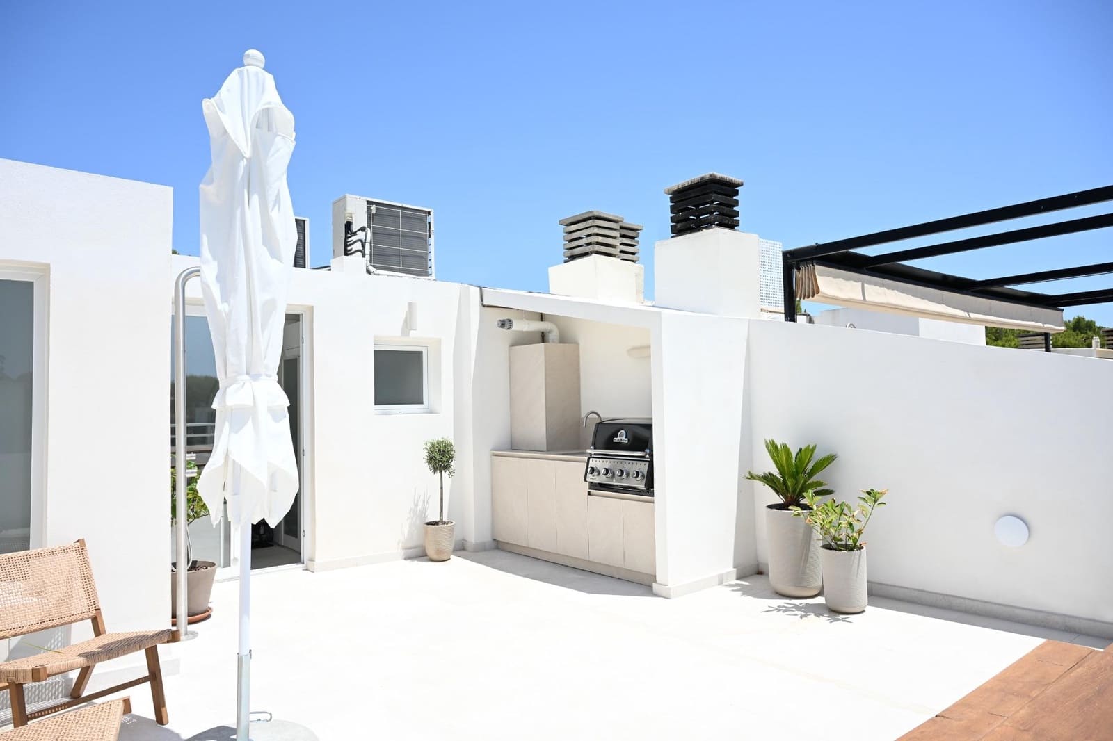 4 chambre Penthouse à vendre à Cas Catala avec garage - 1 490 000 € (Ref: 9023326)