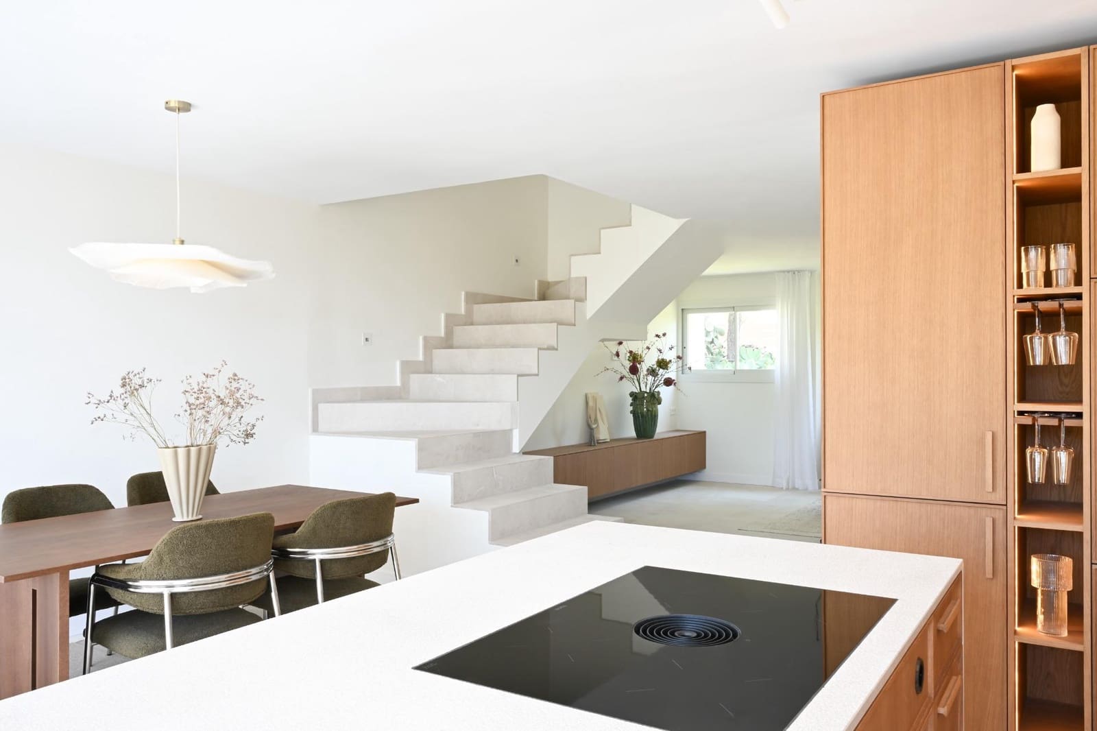4 chambre Penthouse à vendre à Cas Catala avec garage - 1 490 000 € (Ref: 9023326)