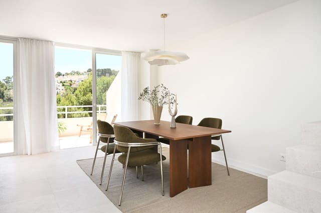 4 chambre Penthouse à vendre à Cas Catala, Calvià avec garage - 1 490 000 € (Ref: 9023326)