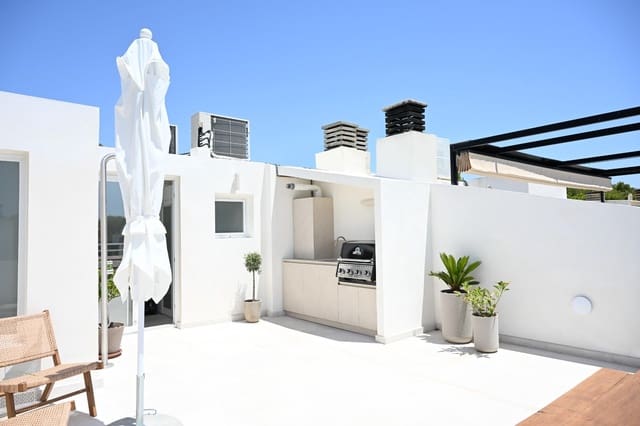 4 chambre Penthouse à vendre à Cas Catala, Calvià avec garage - 1 490 000 € (Ref: 9023326)