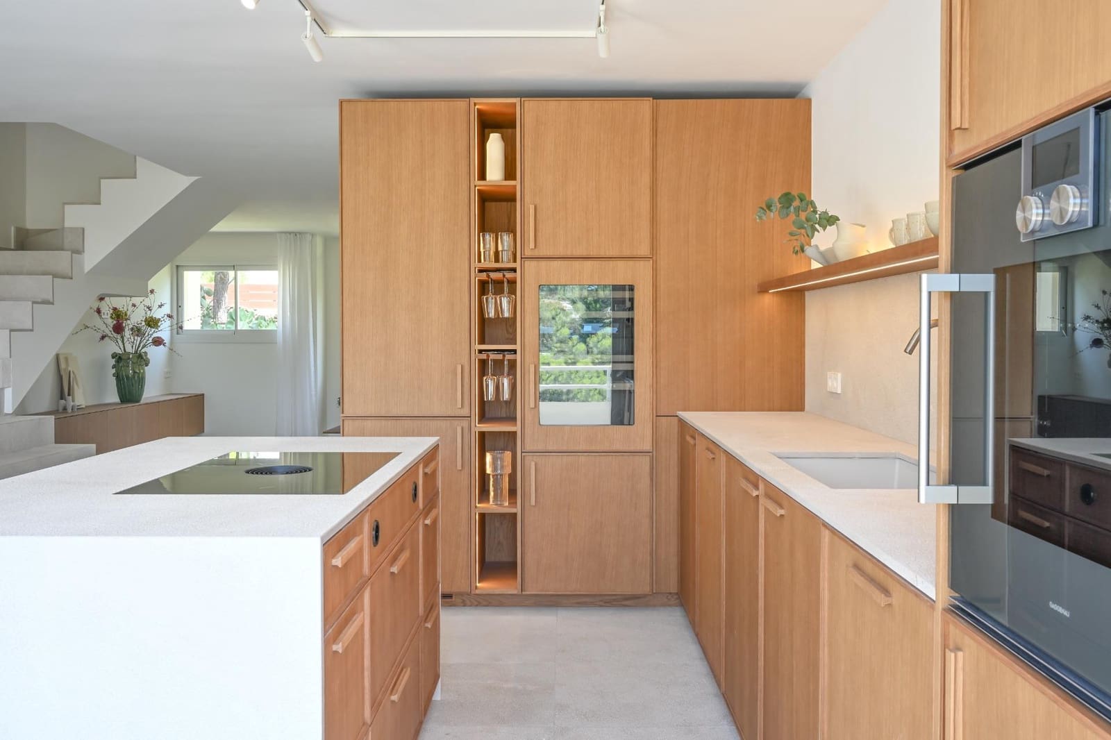 4 chambre Penthouse à vendre à Cas Catala avec garage - 1 490 000 € (Ref: 9023326)
