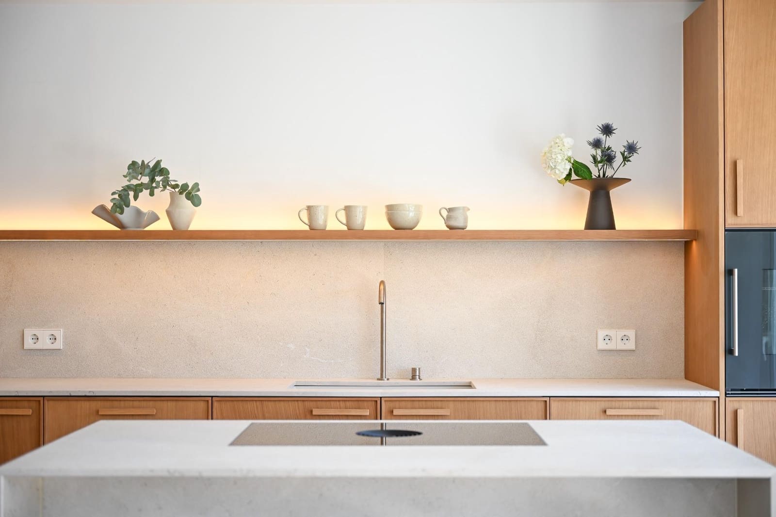 4 chambre Penthouse à vendre à Cas Catala avec garage - 1 490 000 € (Ref: 9023326)