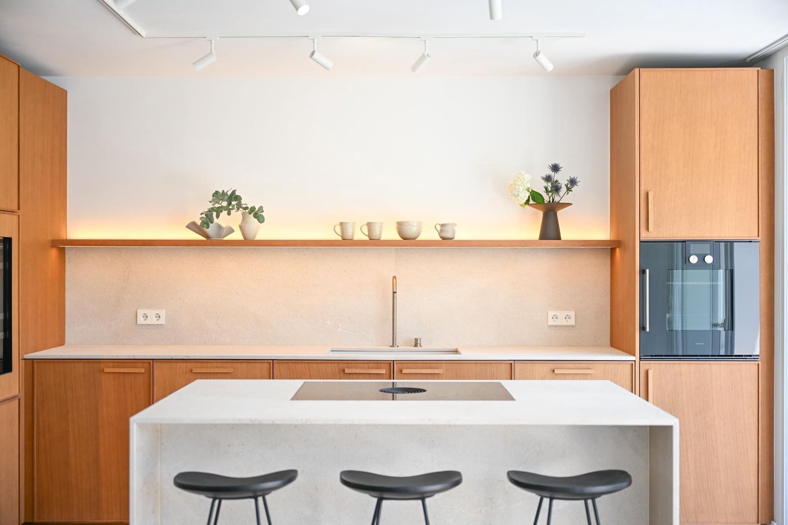 4 chambre Penthouse à vendre à Cas Catala avec garage - 1 490 000 € (Ref: 9023326)
