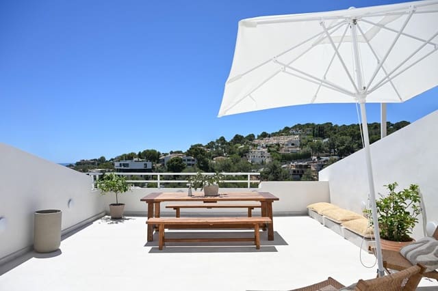 4 chambre Penthouse à vendre à Cas Catala, Calvià avec garage - 1 490 000 € (Ref: 9023326)