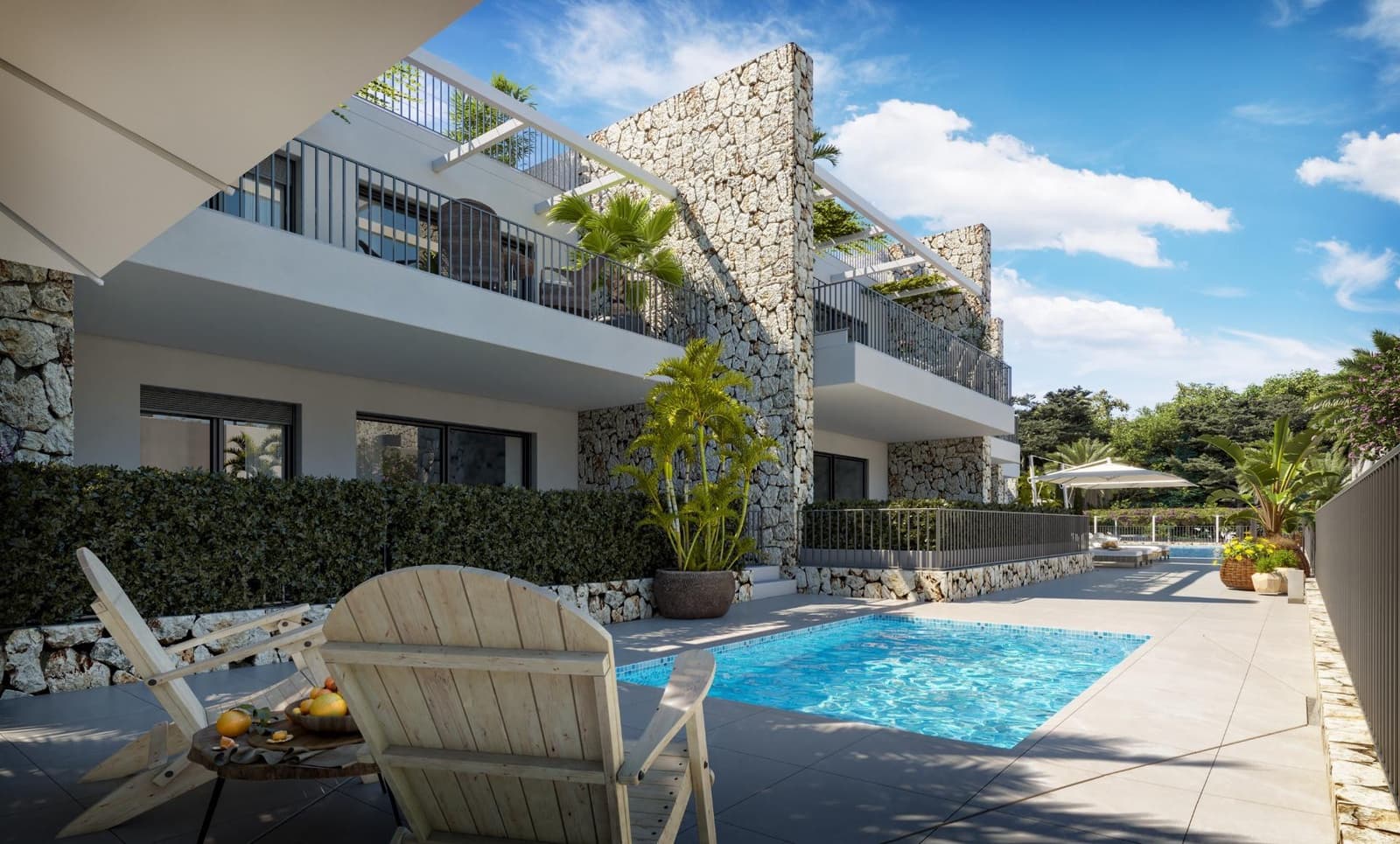 3 soveværelse Lejlighed til salg i Sant Elm med swimmingpool garage - € 725.000 (Ref: 9065239)