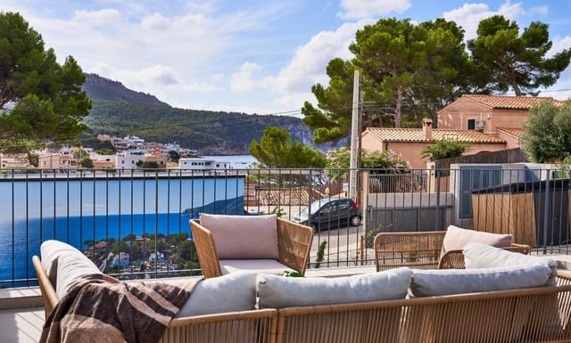 3 makuuhuone Asunto myytävänä paikassa Sant Elm, Andratx mukana uima-altaan 
autotalli - 875 000 € (Ref: 9065239)