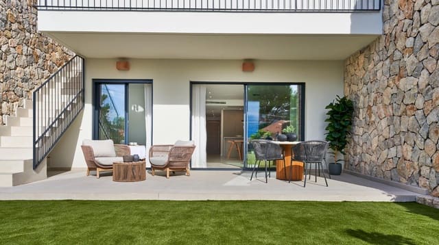 3 makuuhuone Asunto myytävänä paikassa Sant Elm, Andratx mukana uima-altaan 
autotalli - 875 000 € (Ref: 9065239)