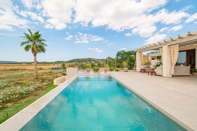 2 bedroom Finca/Country House for sale in Sant Joan with pool garage - € 1,150,000 (Ref: 9077980)