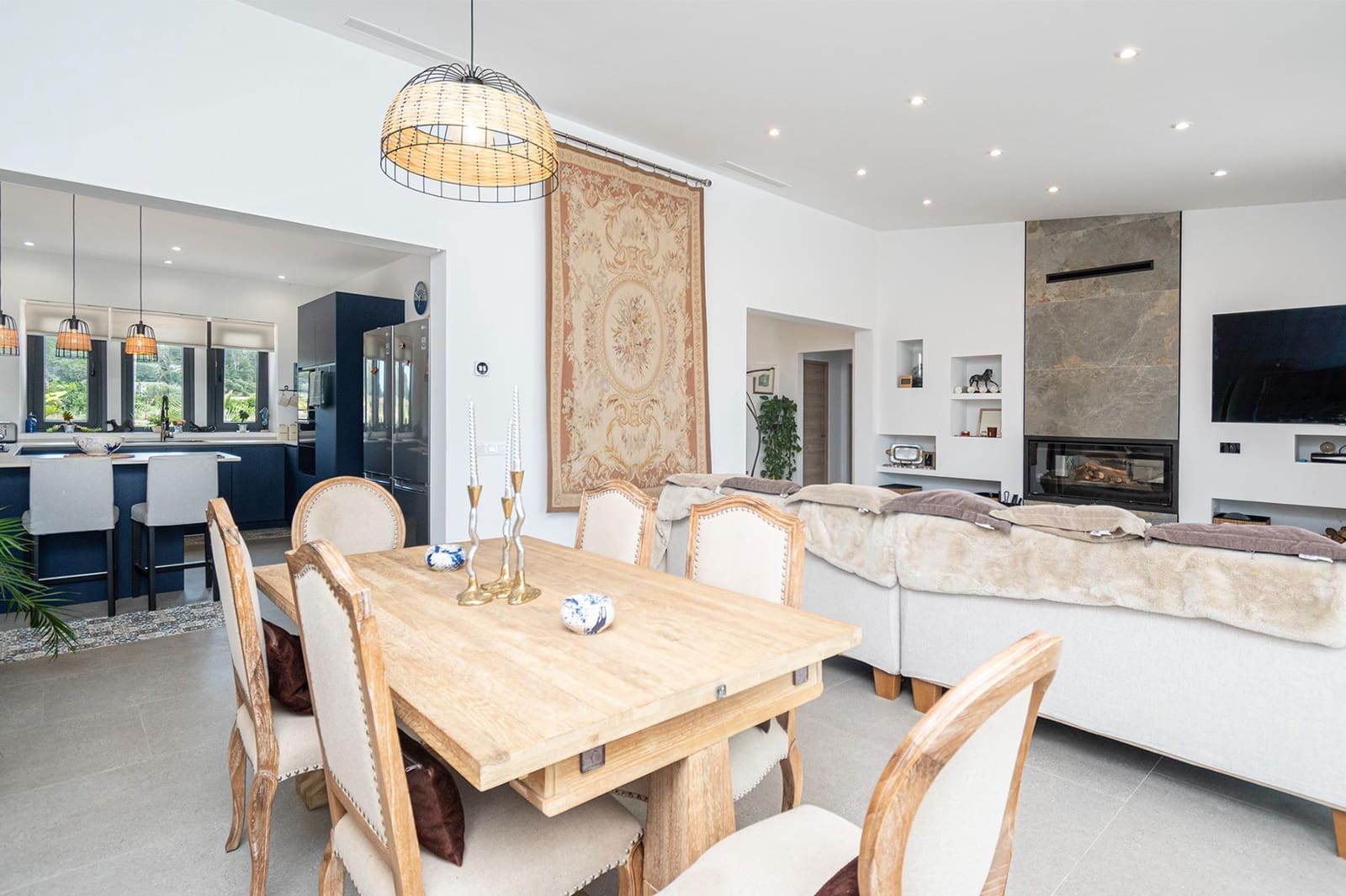 2 soveværelse Finca/Landehus til salg i Sant Joan med swimmingpool garage - € 1.150.000 (Ref: 9077980)