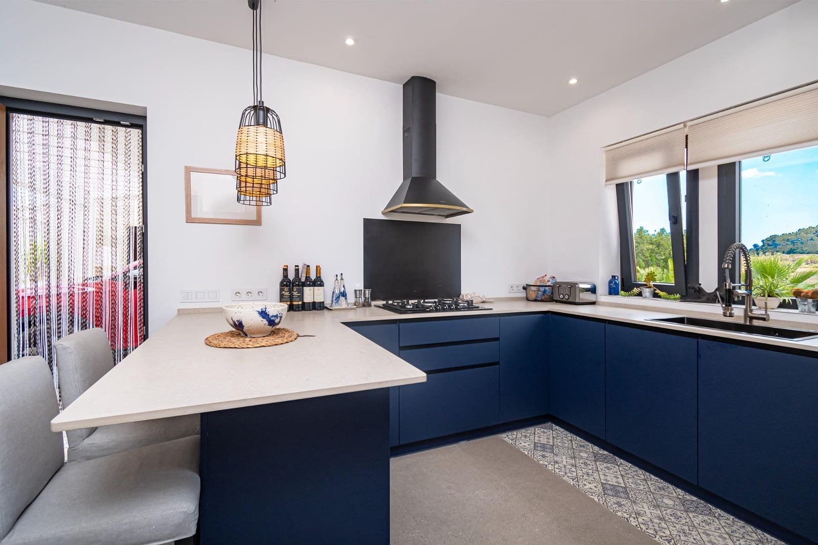 2 soveværelse Finca/Landehus til salg i Sant Joan med swimmingpool garage - € 1.150.000 (Ref: 9077980)