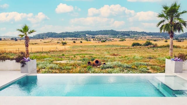 2 bedroom Finca/Country House for sale in Sant Joan with pool garage - € 1,150,000 (Ref: 9077980)