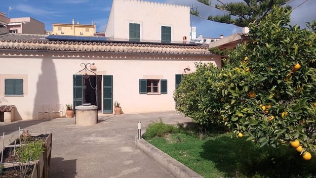 4 soveværelse Rækkehus til salg i Establiments, Palma de Mallorca med garage - € 737.000 (Ref: 9114187)