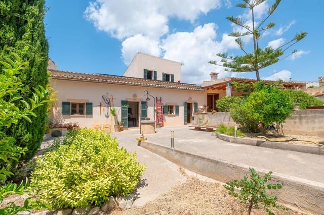 4 slaapkamer Rijtjeshuis te koop in Establiments, Palma de Mallorca met garage - € 737.000 (Ref: 9114187)