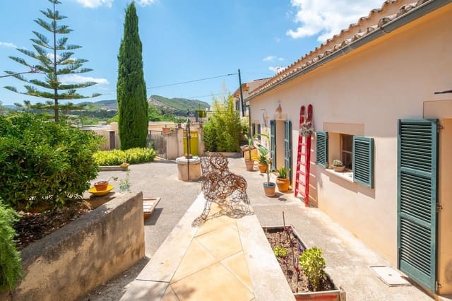 4 slaapkamer Rijtjeshuis te koop in Establiments, Palma de Mallorca met garage - € 737.000 (Ref: 9114187)