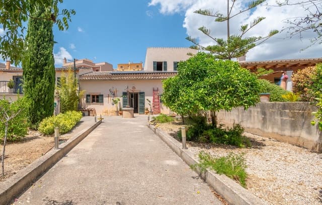 4 slaapkamer Rijtjeshuis te koop in Establiments, Palma de Mallorca met garage - € 737.000 (Ref: 9114187)