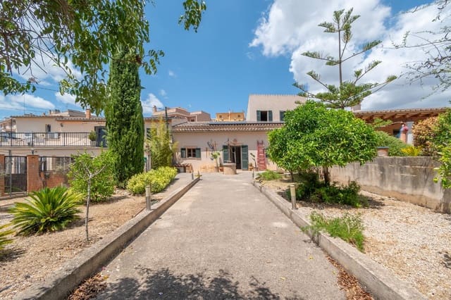 4 soveværelse Rækkehus til salg i Establiments, Palma de Mallorca med garage - € 737.000 (Ref: 9114187)