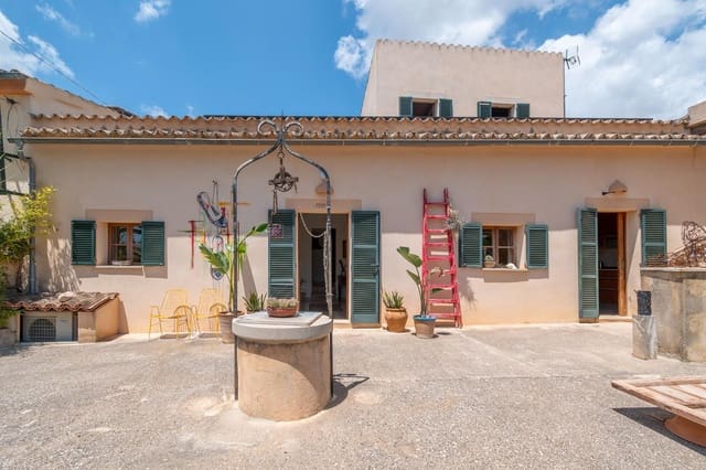 4 slaapkamer Rijtjeshuis te koop in Establiments, Palma de Mallorca met garage - € 737.000 (Ref: 9114187)